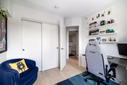 Basement Recreation Room Photo of 109 453 E 16th Avenue, Vancouver, BC