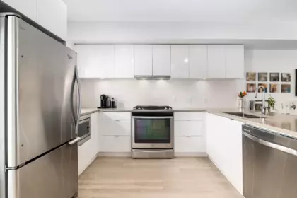 Breakfast Nook Photo of 109 453 E 16th Avenue, Vancouver, BC