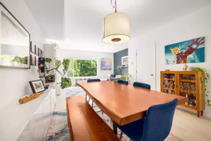 Dining Area Photo of 109 453 E 16th Avenue, Vancouver, BC