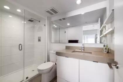Guest Bathroom Photo of 109 453 E 16th Avenue, Vancouver, BC