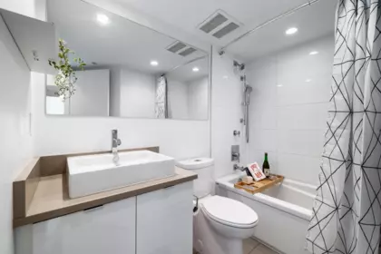 Laundry Room Photo of 109 453 E 16th Avenue, Vancouver, BC