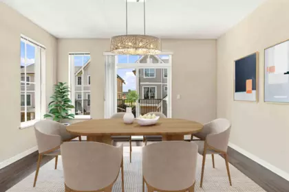 Breakfast Nook Photo of 76 31032 Westridge Place, Abbotsford, BC