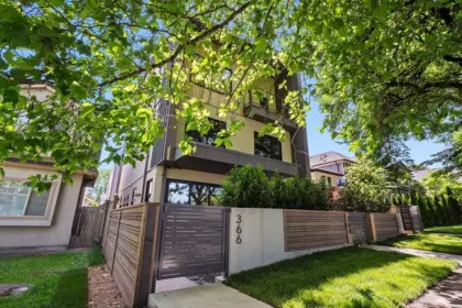 Exterior Rear Photo of 366 E 23rd Avenue, Vancouver, BC