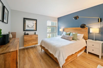 Bedroom 2 Photo of 606 301 Maude Road, Port Moody, BC