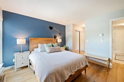 Bedroom 3 Photo of 606 301 Maude Road, Port Moody, BC