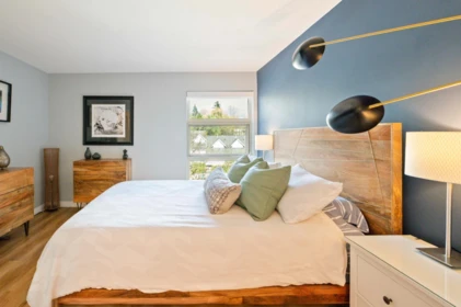 Bedroom 4 Photo of 606 301 Maude Road, Port Moody, BC