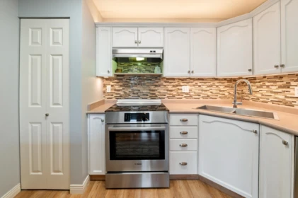 Breakfast Nook Photo of 606 301 Maude Road, Port Moody, BC