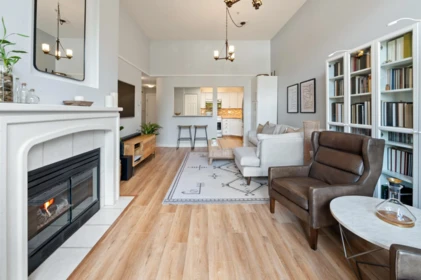 Kitchen Photo of 606 301 Maude Road, Port Moody, BC
