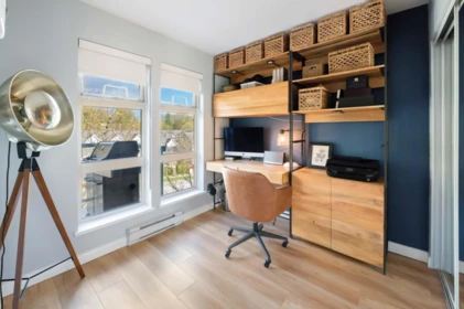 Office / Den Photo of 606 301 Maude Road, Port Moody, BC