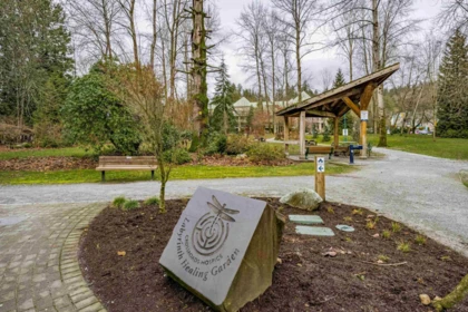 Outdoor Kitchen Photo of 606 301 Maude Road, Port Moody, BC