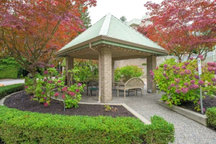 Outdoor Patio Photo of 606 301 Maude Road, Port Moody, BC