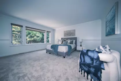 Basement Recreation Room Photo of 3033 Griffin Place Place, North Vancouver, BC