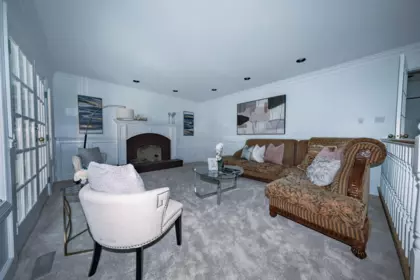 Family Room Photo of 3033 Griffin Place Place, North Vancouver, BC