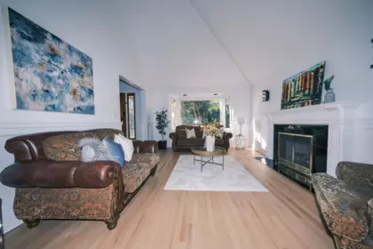 Living Room Photo of 3033 Griffin Place Place, North Vancouver, BC