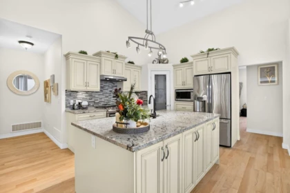 Kitchen Island Photo of 19 11442 Best Street, Maple Ridge, BC