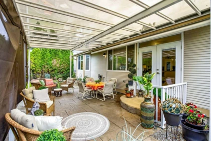 Outdoor Deck Photo of 19 11442 Best Street, Maple Ridge, BC