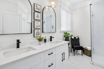 Powder Room Photo of 19 11442 Best Street, Maple Ridge, BC