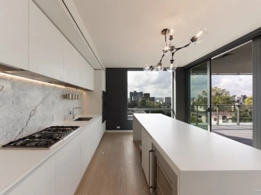 Kitchen Photo of 703 1171 Jervis Street, Vancouver, BC