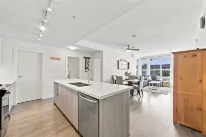 Kitchen Island Photo of 115 3602 Aldercrest Drive, North Vancouver, BC