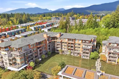Outdoor Deck Photo of 115 3602 Aldercrest Drive, North Vancouver, BC