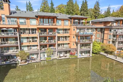 Outdoor Patio Photo of 115 3602 Aldercrest Drive, North Vancouver, BC