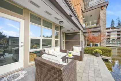 Staircase Photo of 115 3602 Aldercrest Drive, North Vancouver, BC