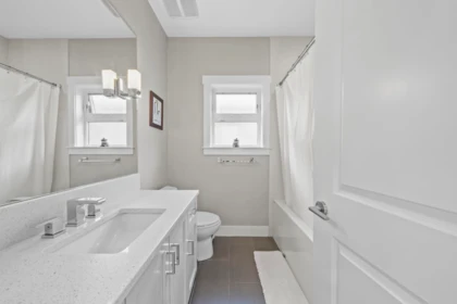 Aerial View of 4771 Duncliffe Road, Richmond, BC
