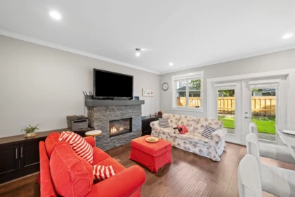 Entry Foyer Photo of 4771 Duncliffe Road, Richmond, BC