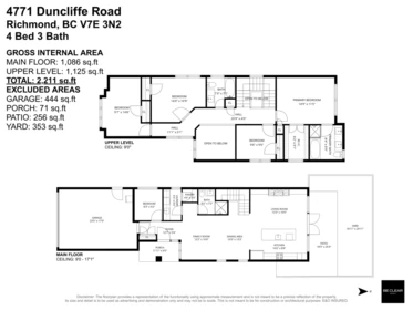 Street View Photo of 4771 Duncliffe Road, Richmond, BC