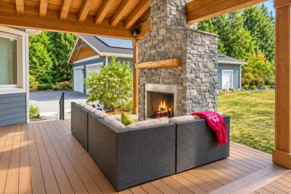 Swimming Pool Photo of 11380 248 Street, Maple Ridge, BC