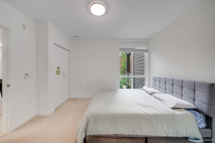 Bedroom 3 Photo of 207 128 E 8th Street, North Vancouver, BC