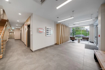 Entry Foyer Photo of 207 128 E 8th Street, North Vancouver, BC