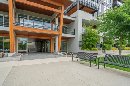 Garage Interior Photo of 207 128 E 8th Street, North Vancouver, BC