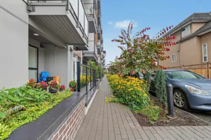 Exterior Rear Photo of 602 13458 95 Avenue, Surrey, BC