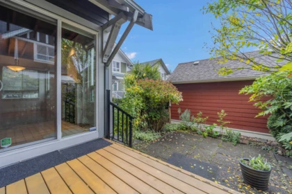 Garden / Landscaping Photo of 264 Holly Avenue, New Westminster, BC