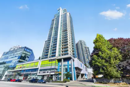 Aerial View of 2807 7388 Kingsway, Burnaby, BC
