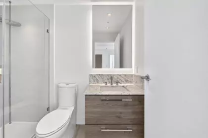 Guest Bathroom Photo of 2807 7388 Kingsway, Burnaby, BC