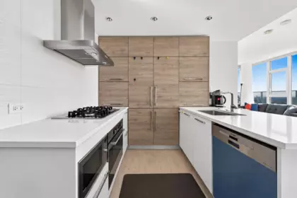 Kitchen Island Photo of 2807 7388 Kingsway, Burnaby, BC