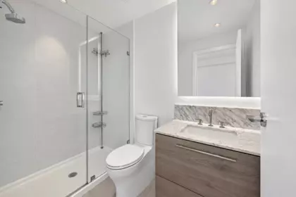 Powder Room Photo of 2807 7388 Kingsway, Burnaby, BC