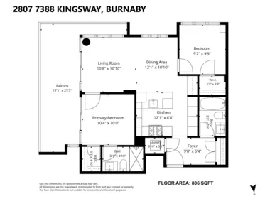 Street View Photo of 2807 7388 Kingsway, Burnaby, BC