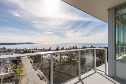 707 15165 Thrift Avenue, White Rock, BC, White rock — Apartment/Condo for sale