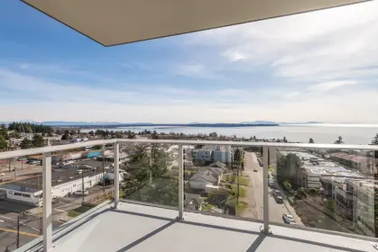 707 15165 Thrift Avenue, White Rock, BC, White rock — Apartment/Condo for sale