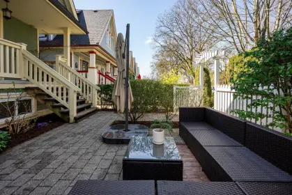 1854 E 8th Avenue, Vancouver, BC, Vancouver — Half Duplex for sale