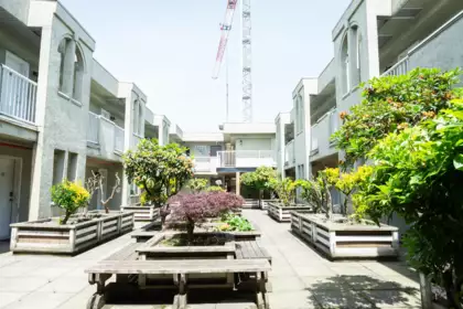 208 5520 Joyce Street, Vancouver, BC, Collingwood VE — 1 bed apartment/condo for sale