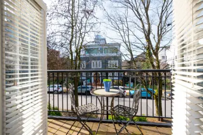 4 1135 Barclay Street, Vancouver, BC, Vancouver — Townhouse for sale