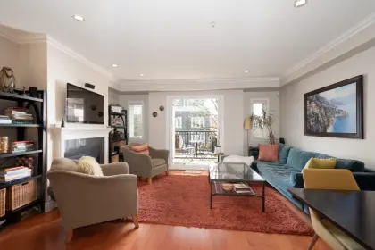 4 1135 Barclay Street, Vancouver, BC, Vancouver — Townhouse for sale