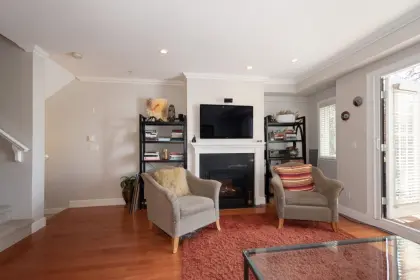4 1135 Barclay Street, Vancouver, BC, Vancouver — Townhouse for sale