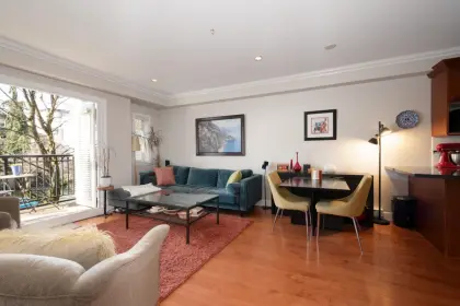 4 1135 Barclay Street, Vancouver, BC, Vancouver — Townhouse for sale