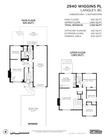 2940 Wiggins Place, Langley, BC, Langley — Single Family Residence for sale