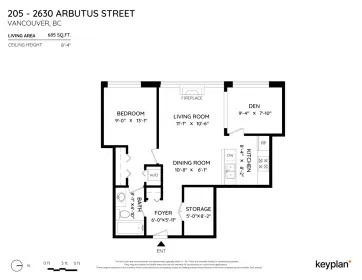 205 2630 Arbutus Street, Vancouver, BC, Vancouver — Apartment/Condo for sale